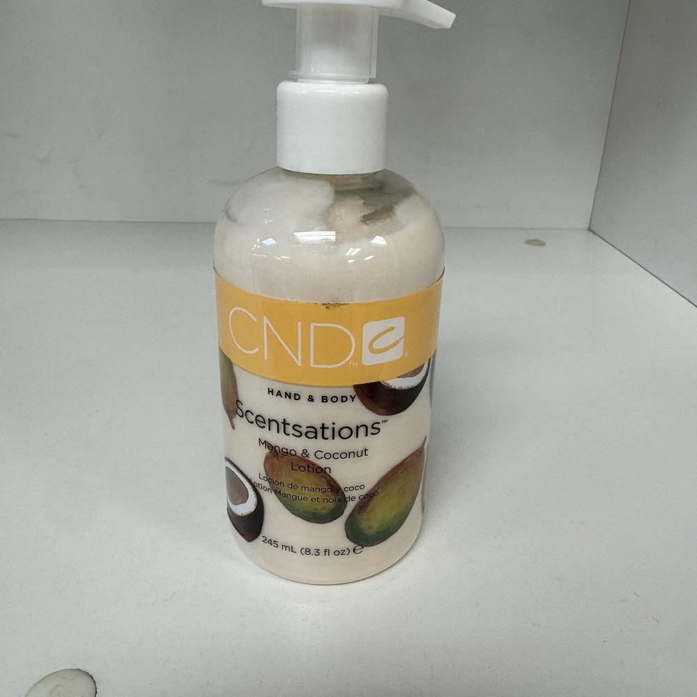 CND Lotion Scentsations Hand‎ and Body Mango & Coconut 8.3 fl oz